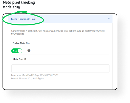Meta Facebook Pixel Integration