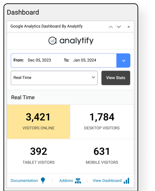 Real-Time Tracking