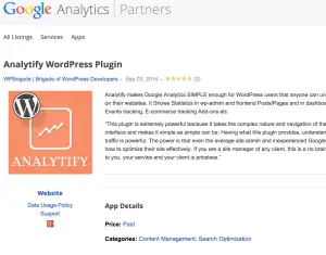 Analytify Google Analytics Technology Partner