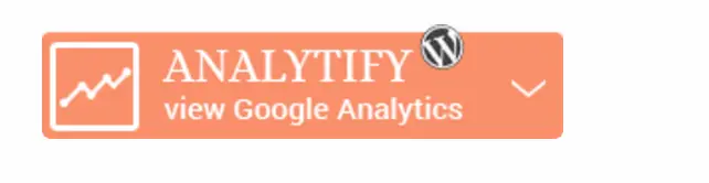 Analytify with Google Analytics Button