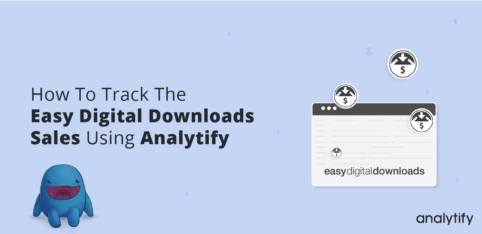 Track Easy Digital Downloads Sales Using Analytify