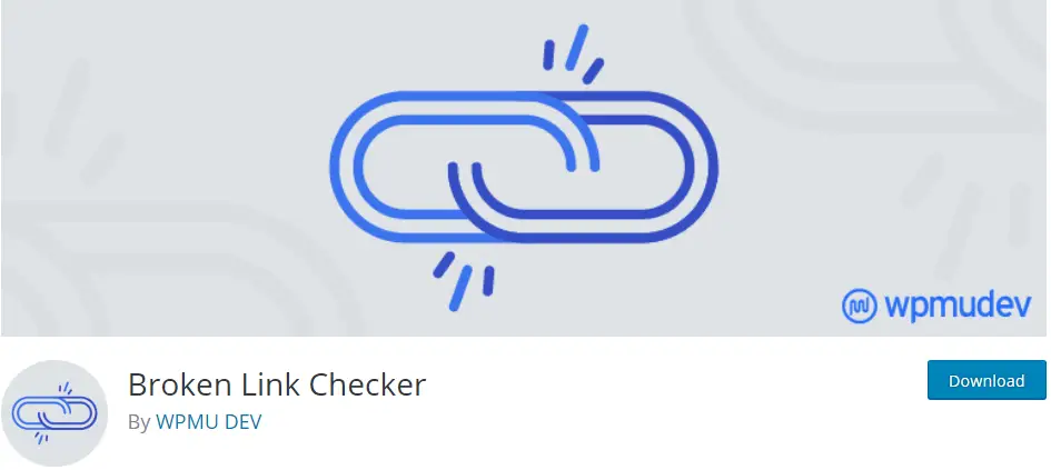 add broken link checker plugin