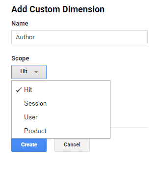 add Custom Dimensions in Google Analytics