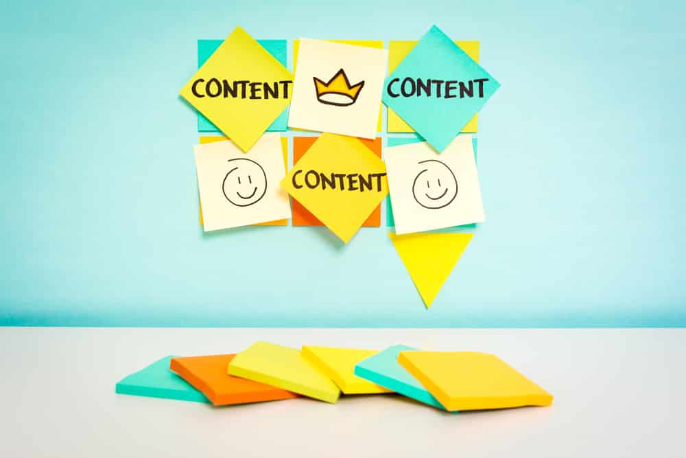 write publish content
