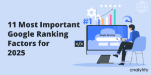 google ranking factors 2025