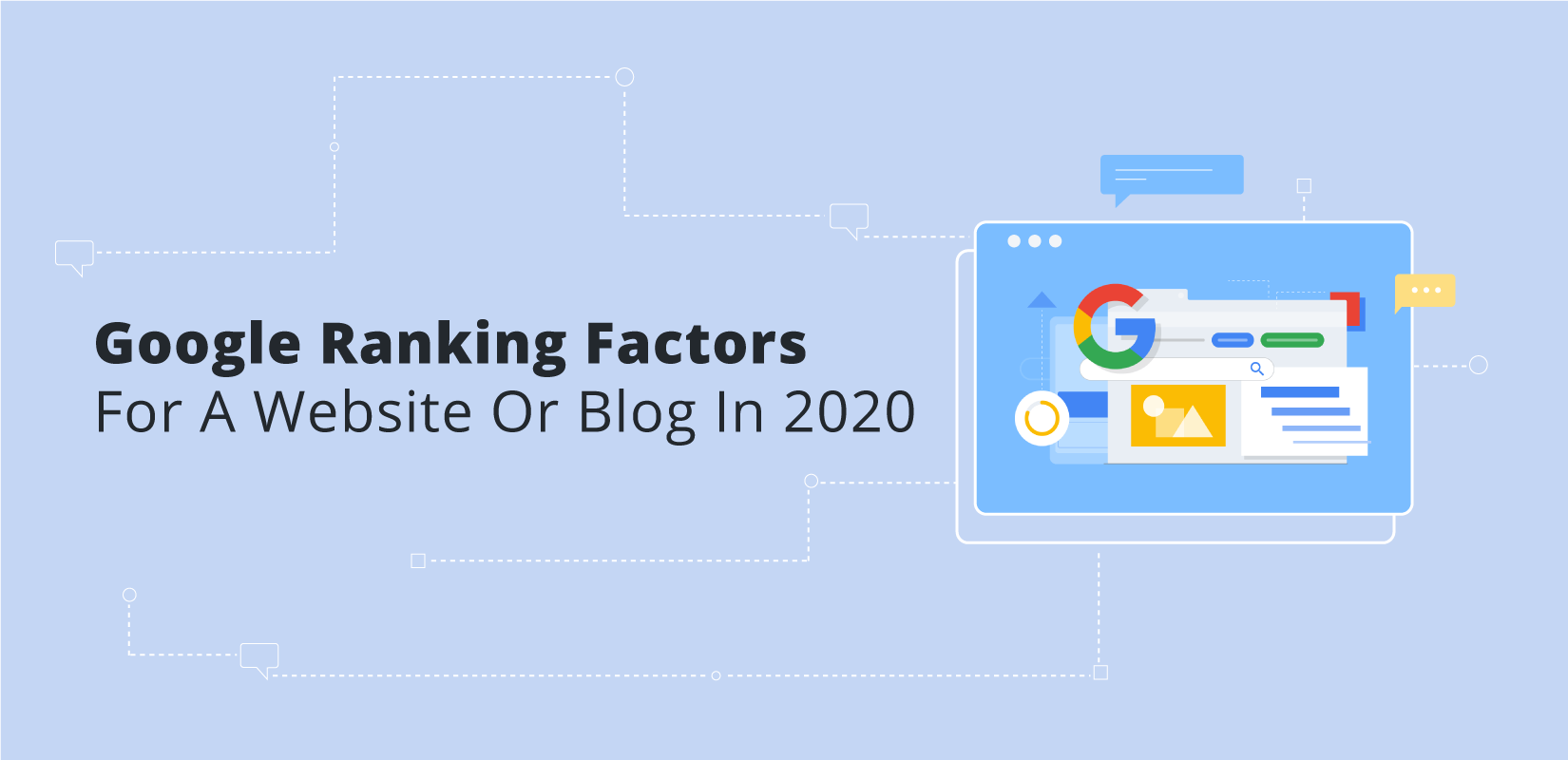 Google Ranking Factors For A Website Or Blog In 2020