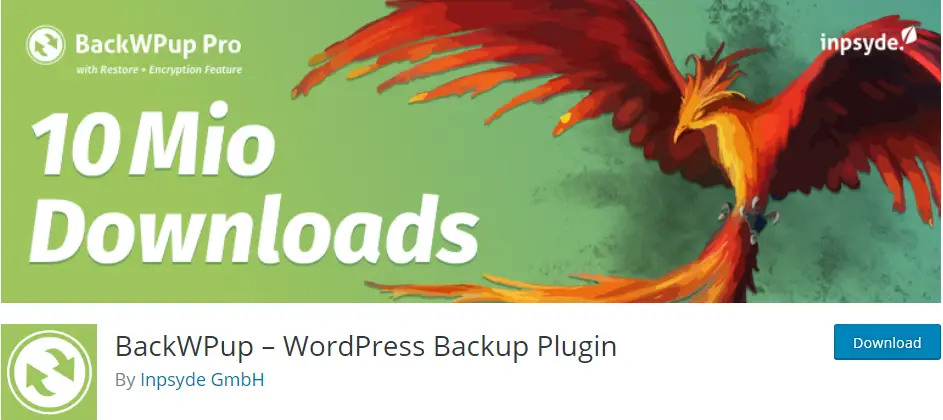 top WordPress Backup Plugins
