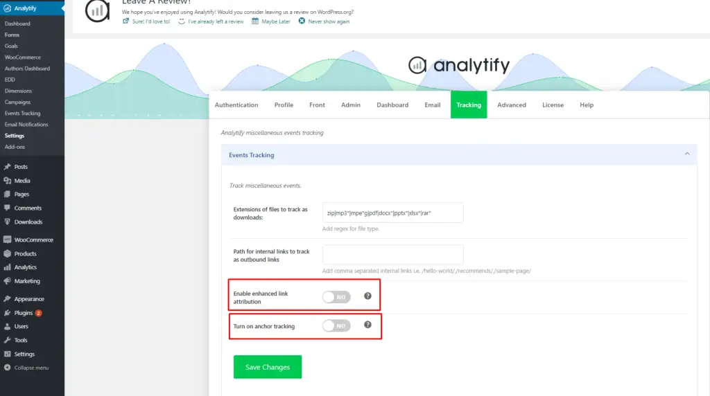 Screenshot 151 Track Anchor links in Google Analytics