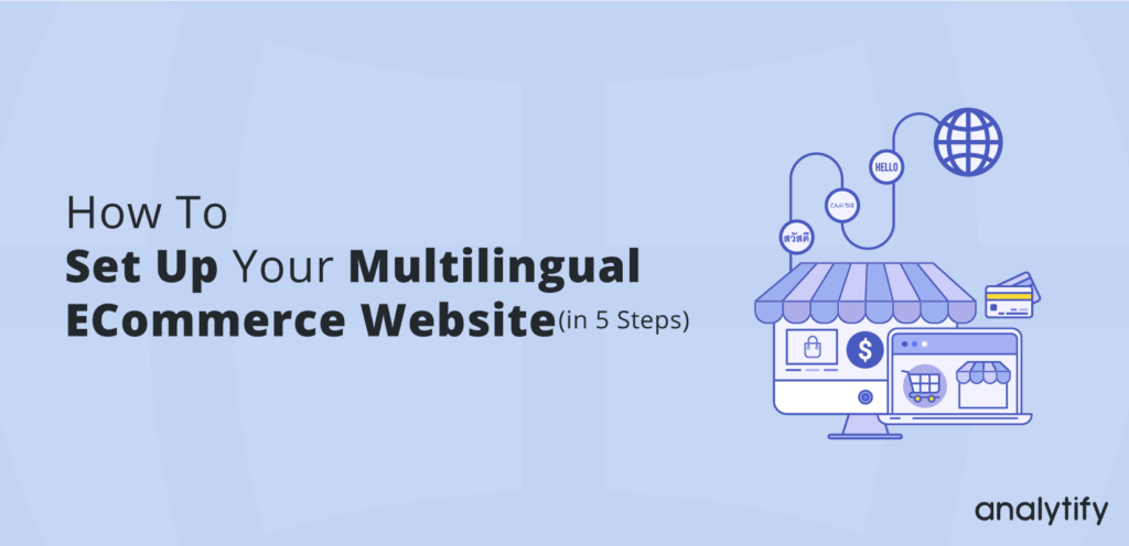 set up multilingual eCommerce website
