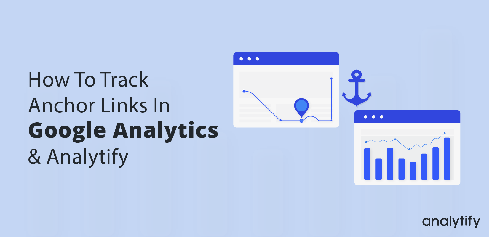 how to track anchor links in Google Analytics