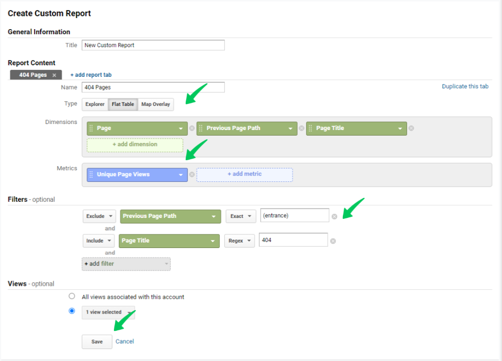 Google Analytics 404 Report: How to Monitor, Find and Fix 404 Errors in GA