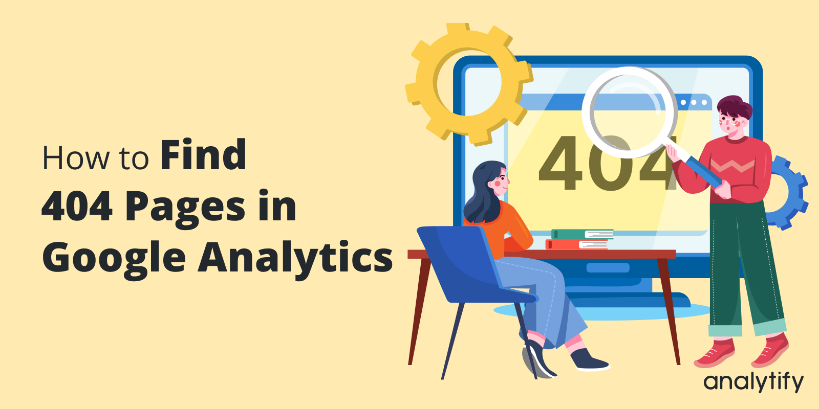 How to Find 404 Pages in Google Analytics