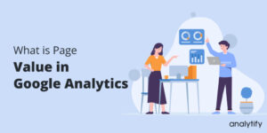 what is page value in Google Analytics 4