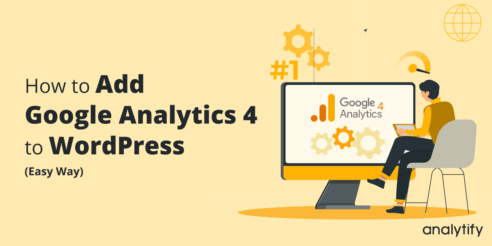 how to add Google Analytics 4 to WordPress
