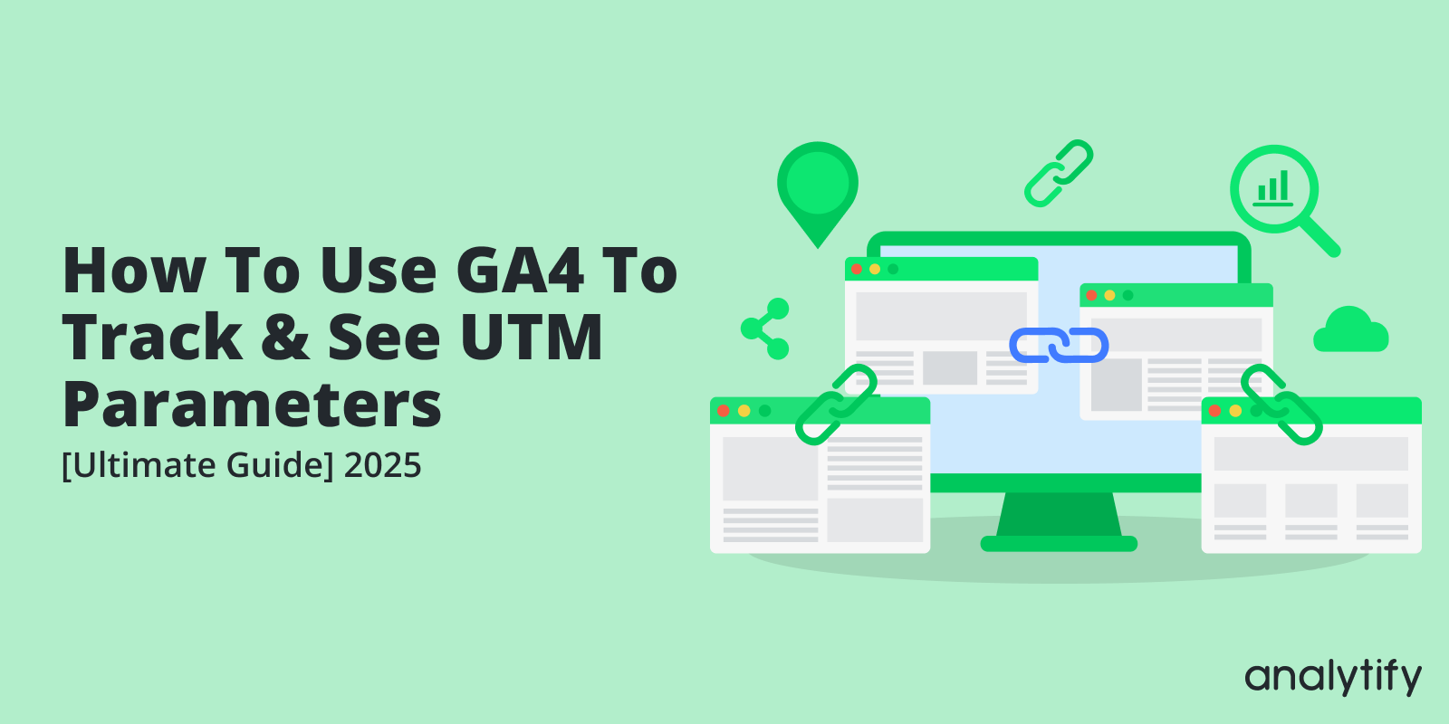 ga4 UTM parameters