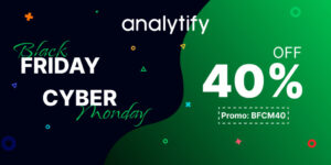 Analytify black friday cyber sale