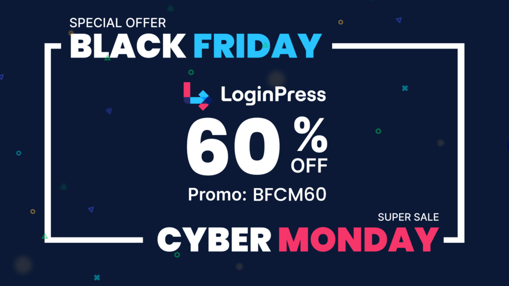 LoginPress WordPress Black Friday