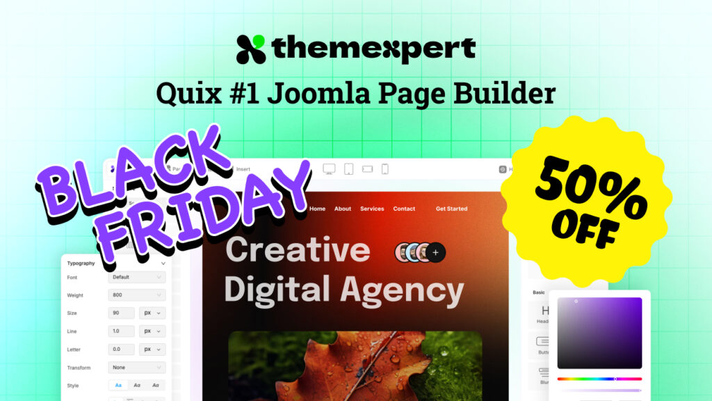 ThemeXpert Black Friday WordPress Black Friday