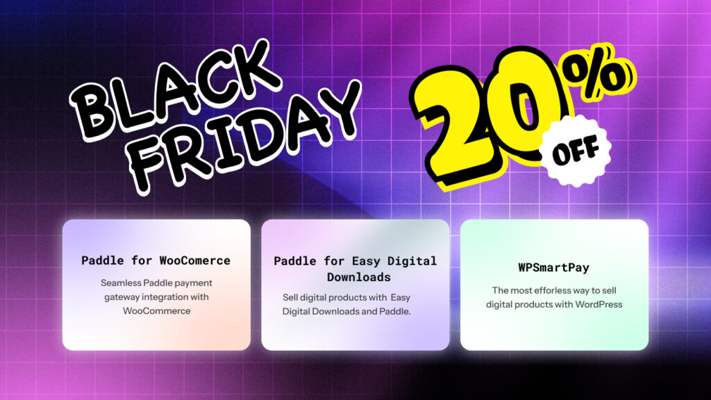 WPSmartPay Black Friday WordPress Black Friday