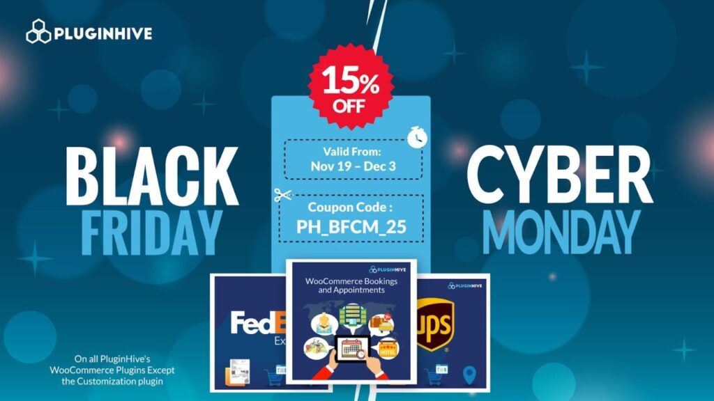 plugin hive WordPress Black Friday