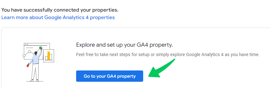 Go to Your GA4 Property