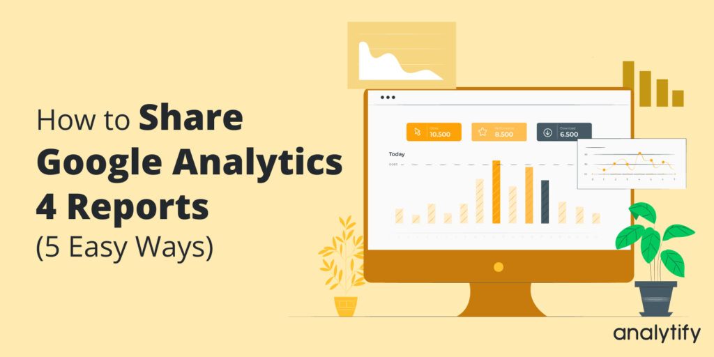 Google Analytics 4 reports