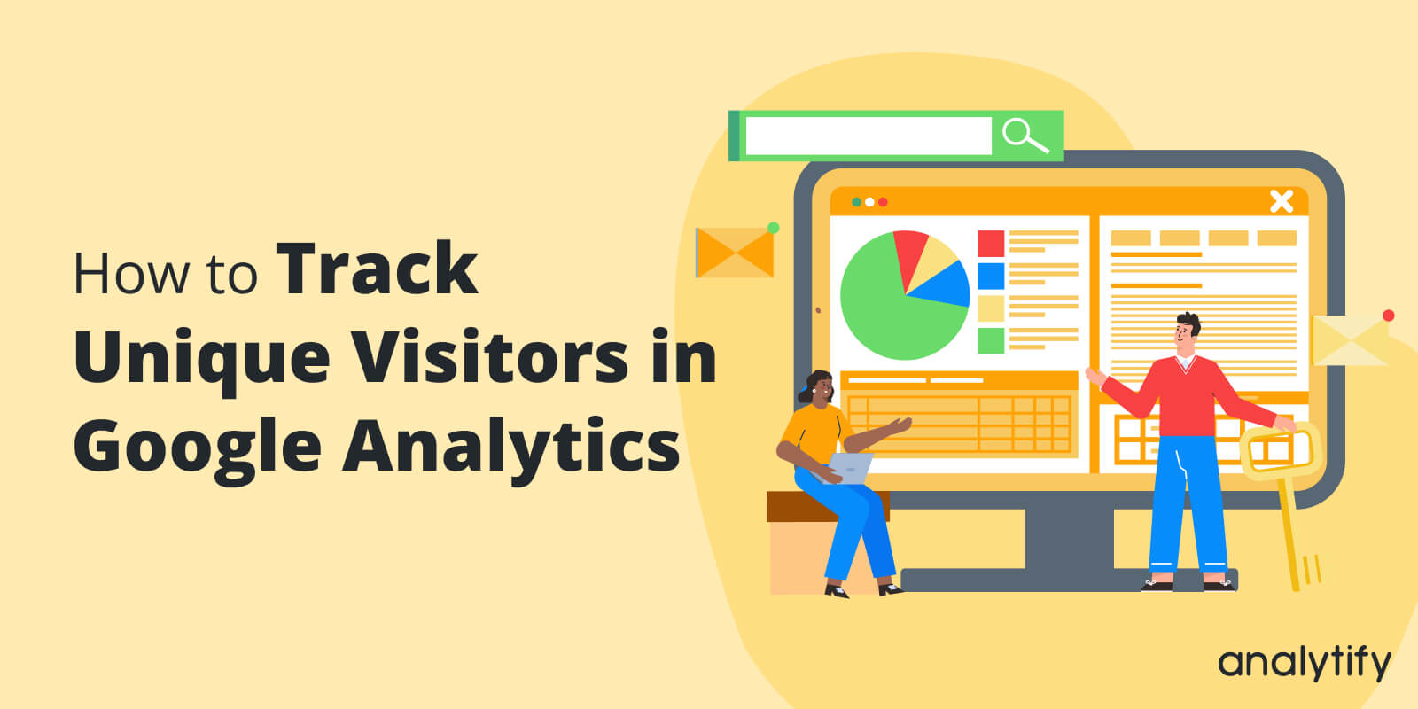 How to Track Unique Visitors in Google Analytics