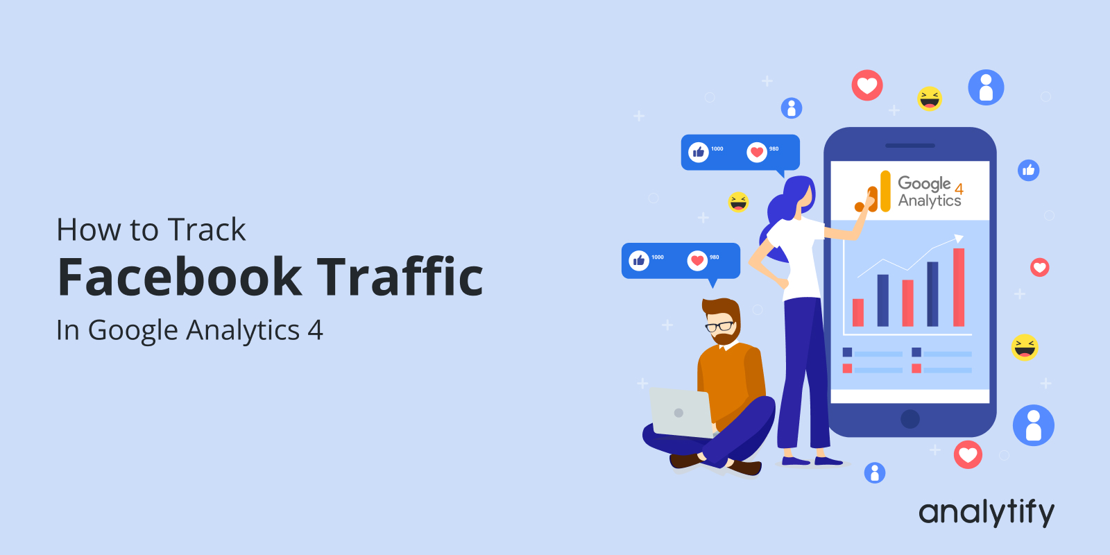 Track facebook traffic in GA4