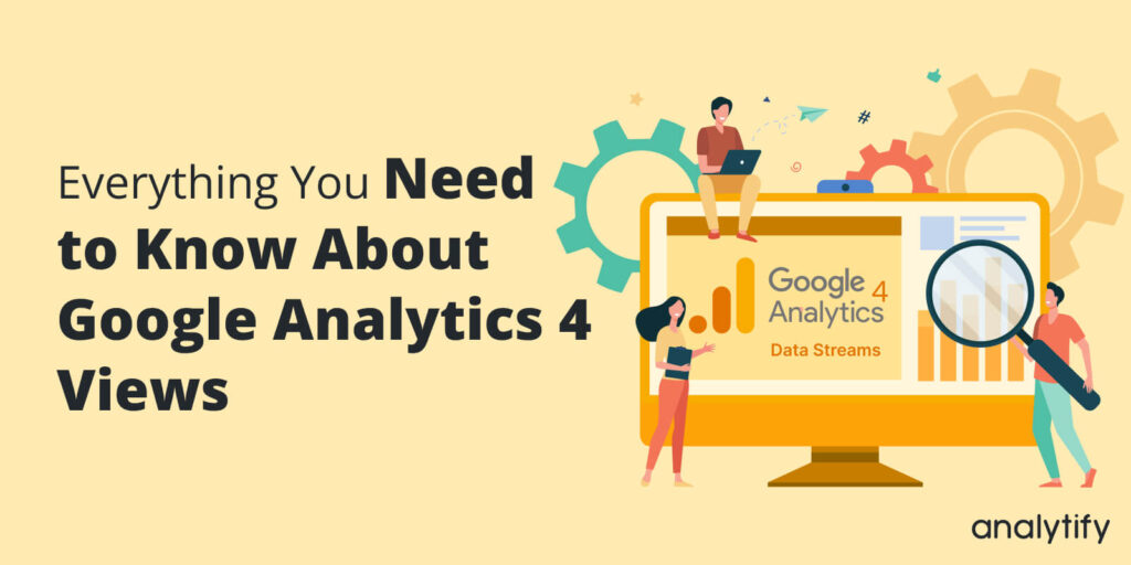 Google Analytics 4 views