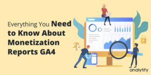 Monetization report in GA4