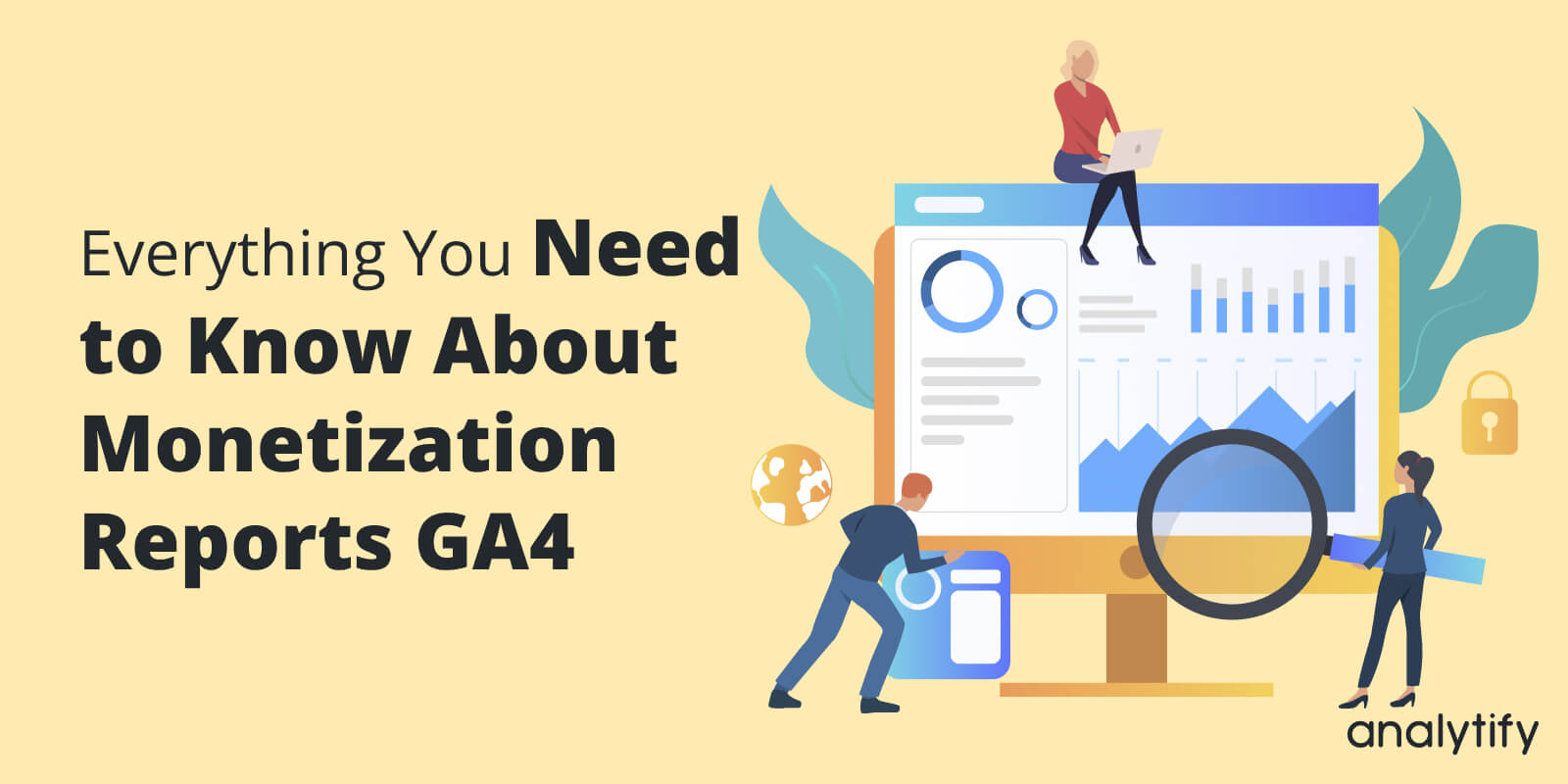 Monetization Reports GA4