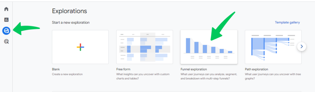 Funnel Exploration
