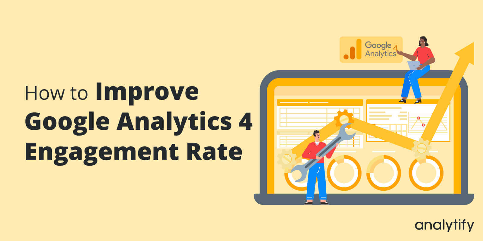 google analytics 4 engagement rate