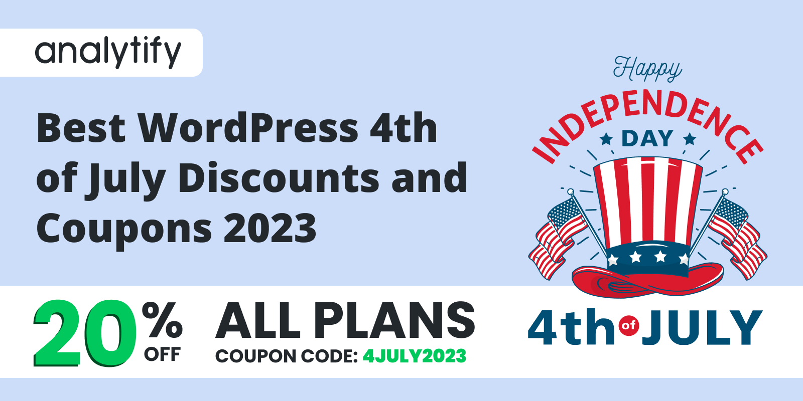 Best WordPress 4th of July Discounts