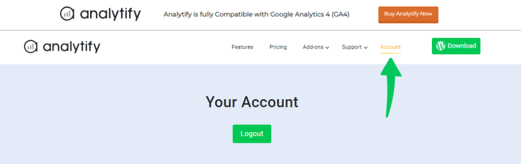 my analytify account for analytify pro license

