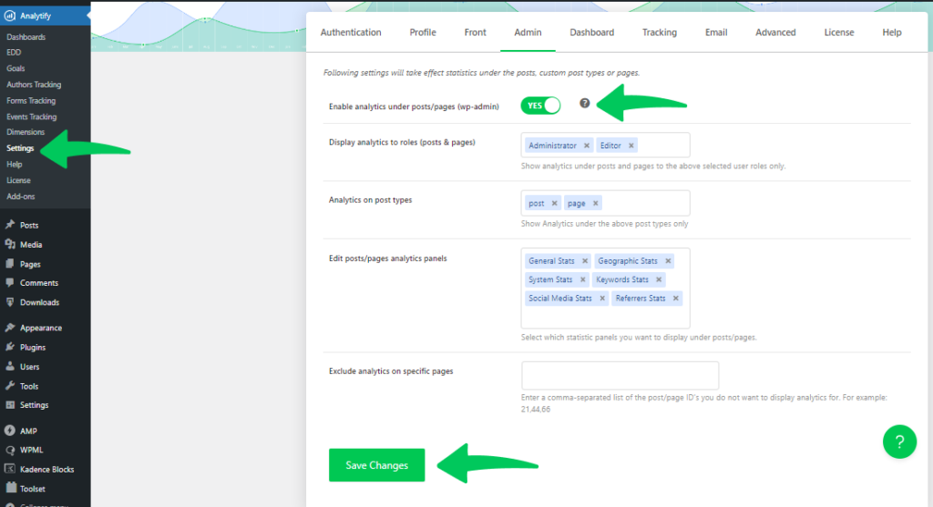 forms tracking analytify