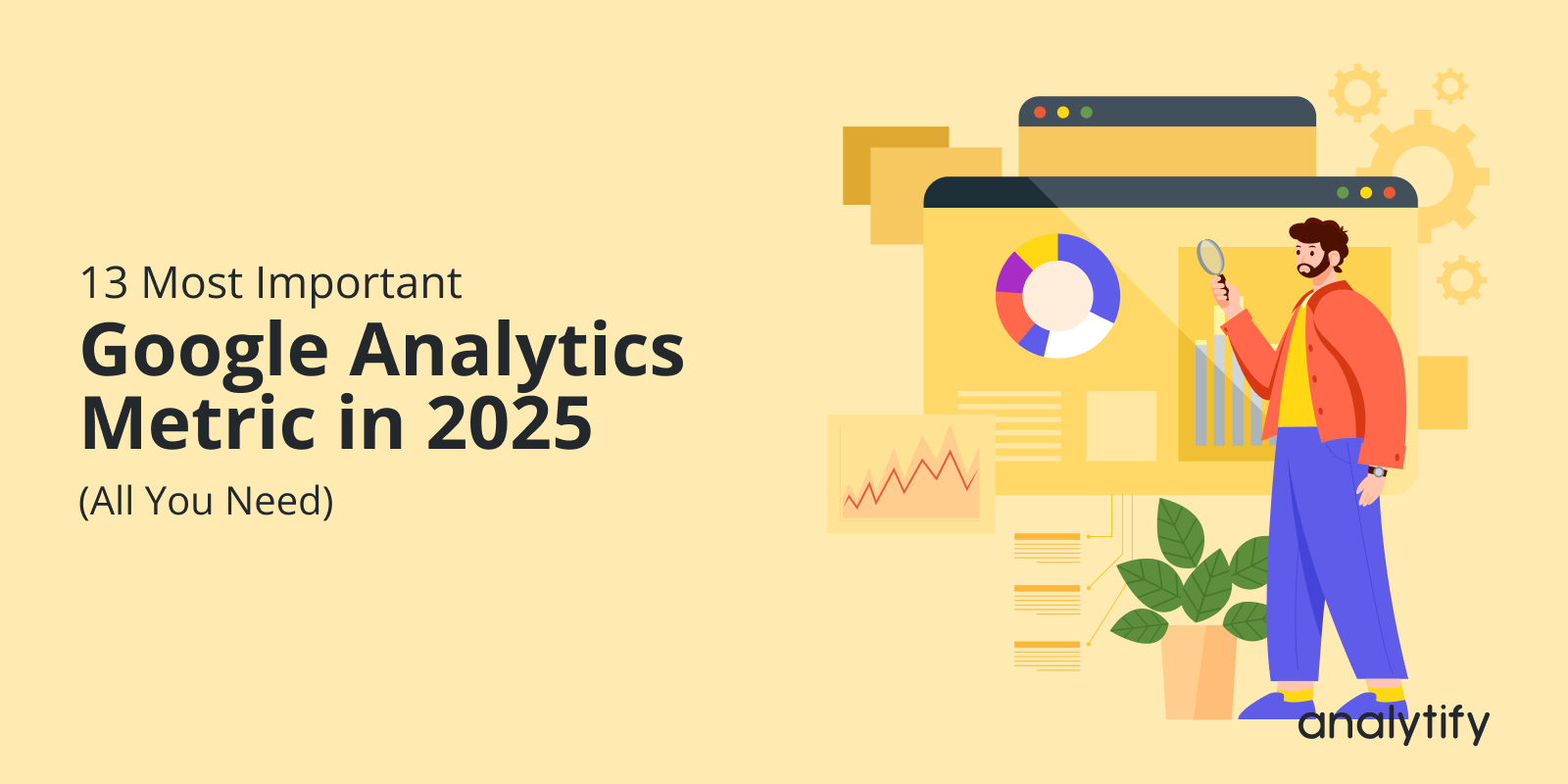 Google Analytics metrics in 2024