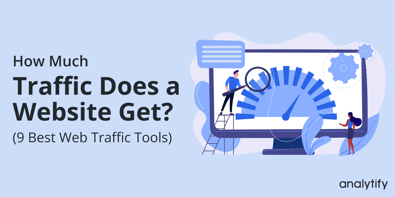how much traffic does a website get