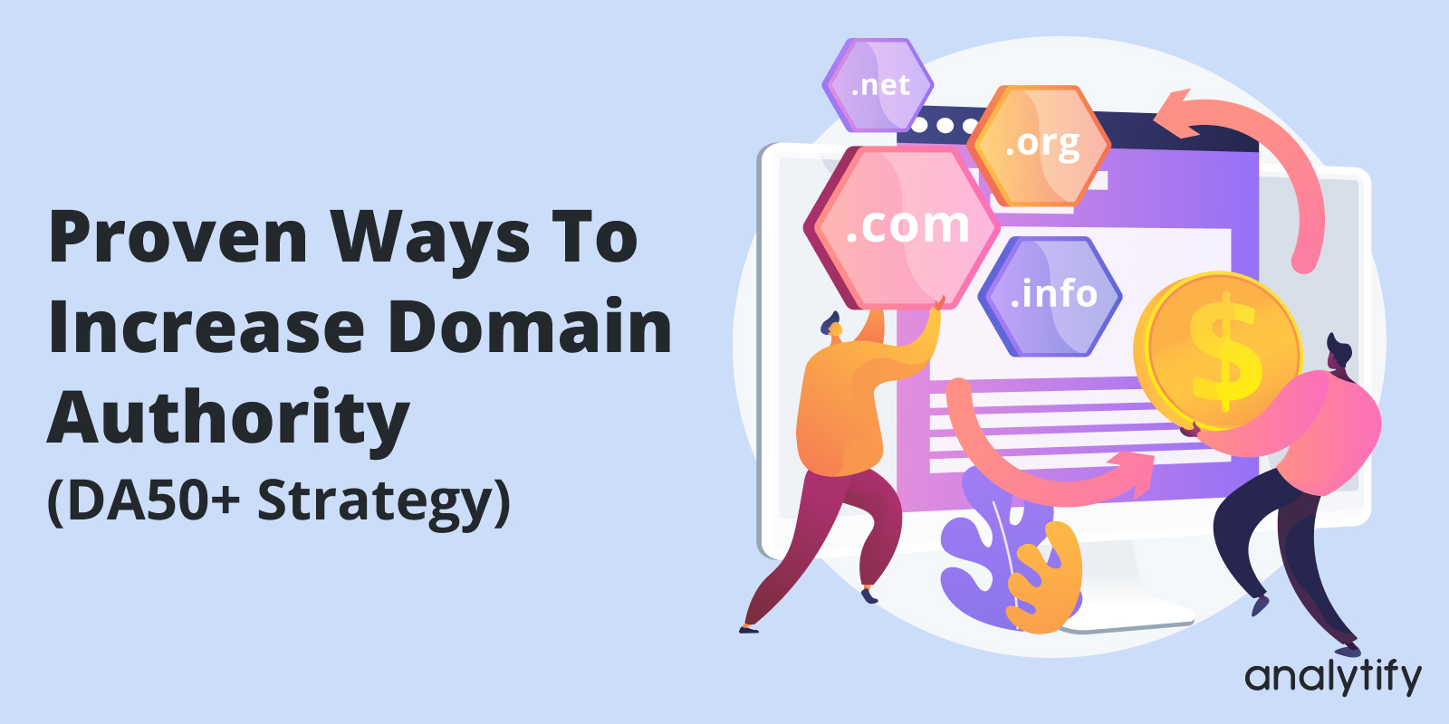How to increase Domain authority