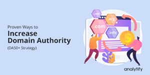 how to Increase domain authority