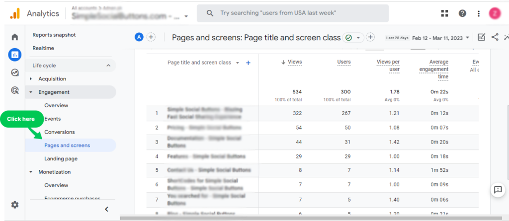 How to Find Most Visited Pages on Google Analytics