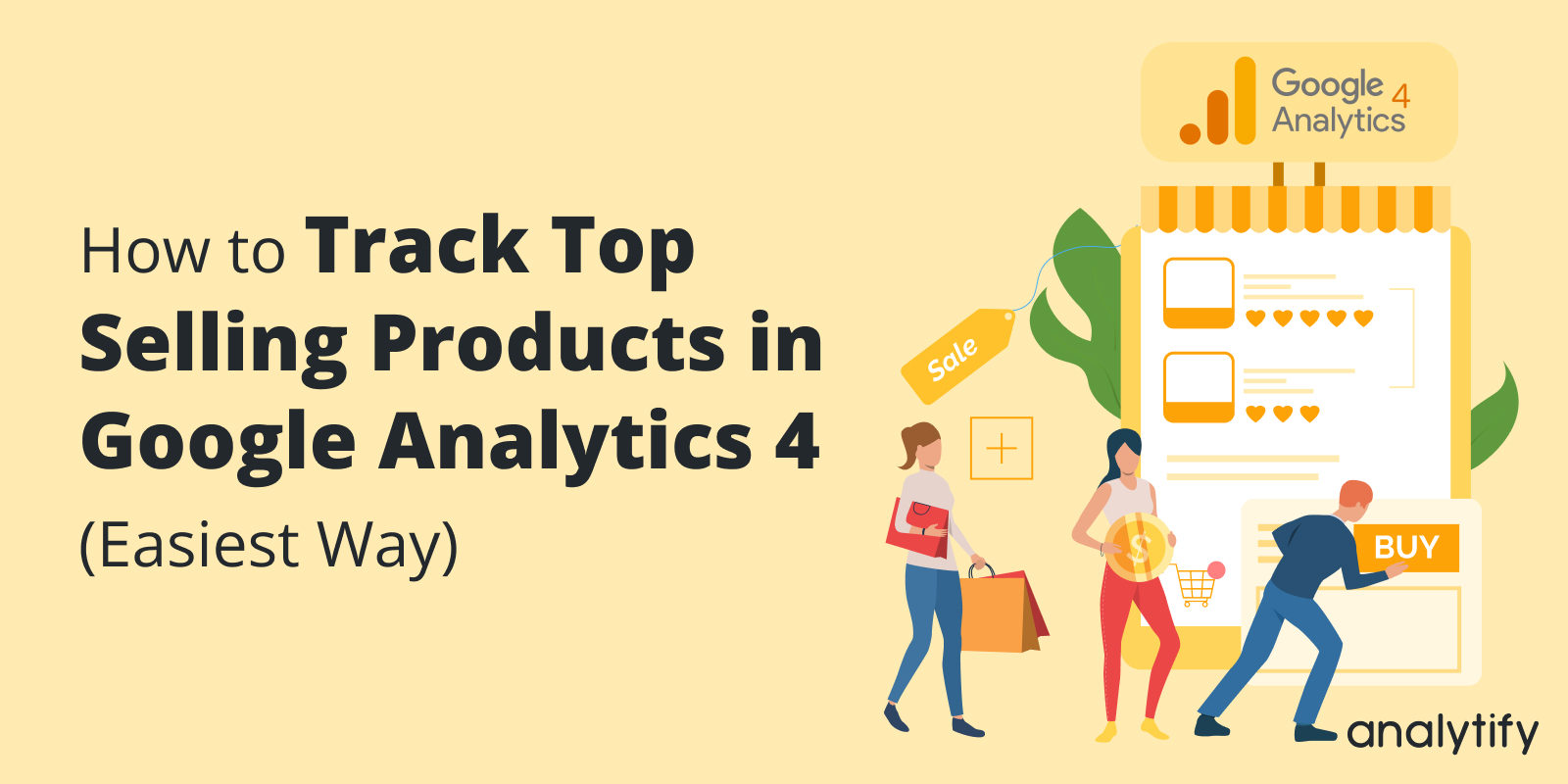 Google Analyitcs Top Selling Products