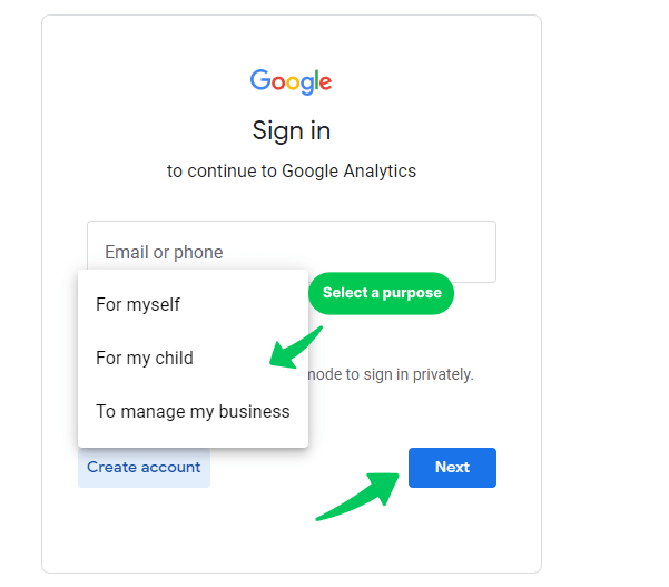 enter gmail