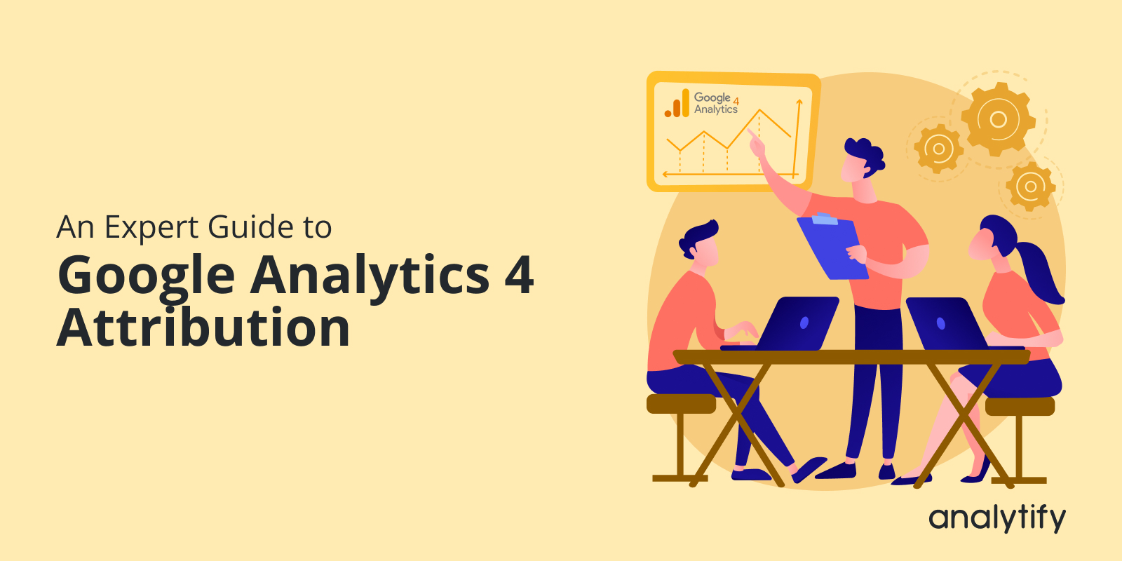 Google Analytics 4 attribution model