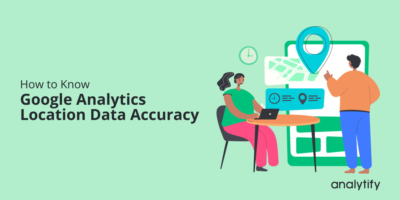 Google Analytics Location data accuracy