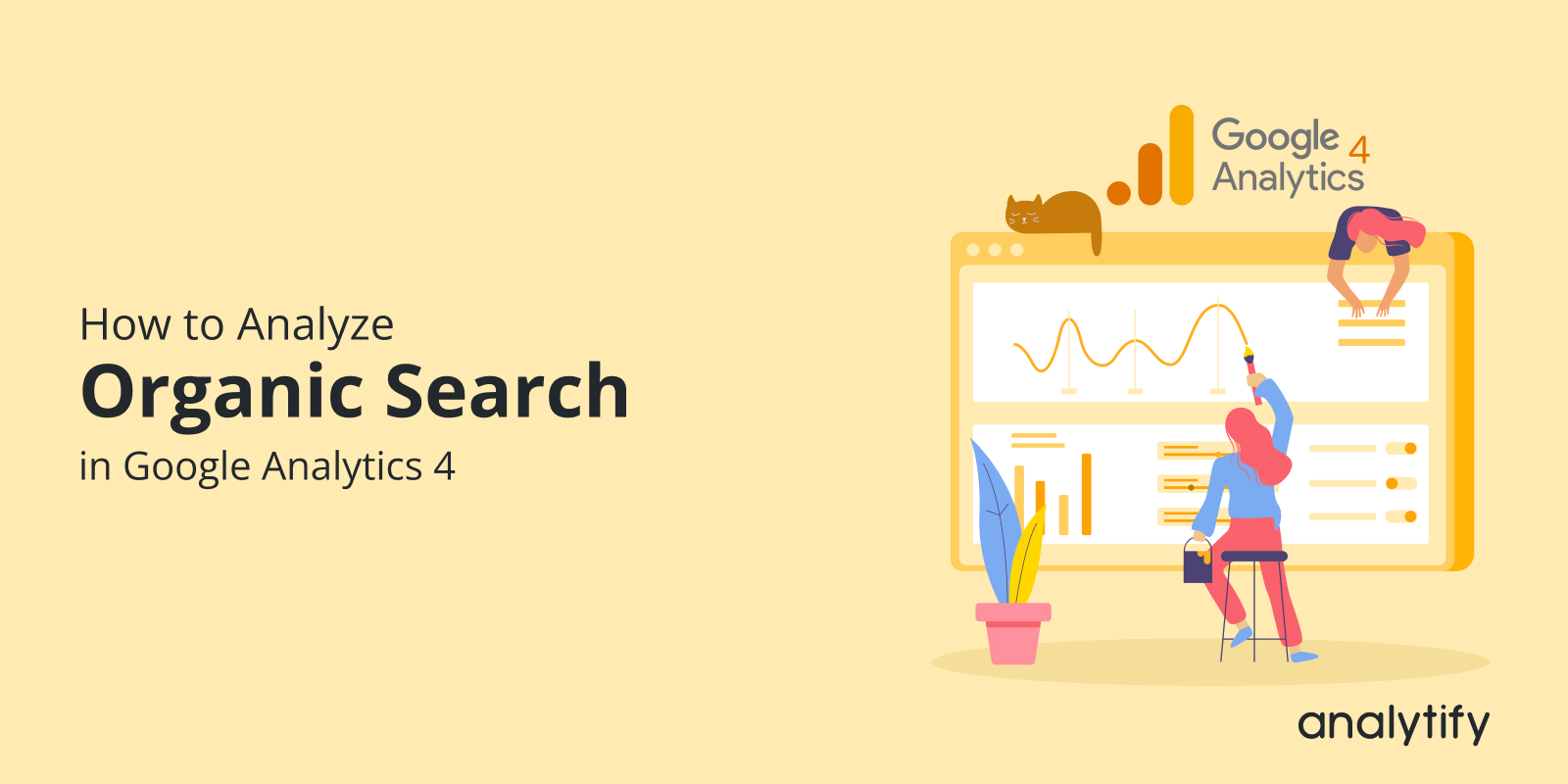 Analyze Organic Search in GA4