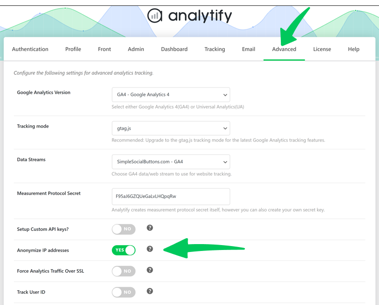 how to anonymize IP addresses in google analytics
