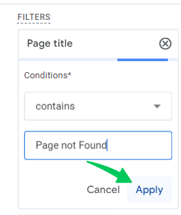page not found filter 1