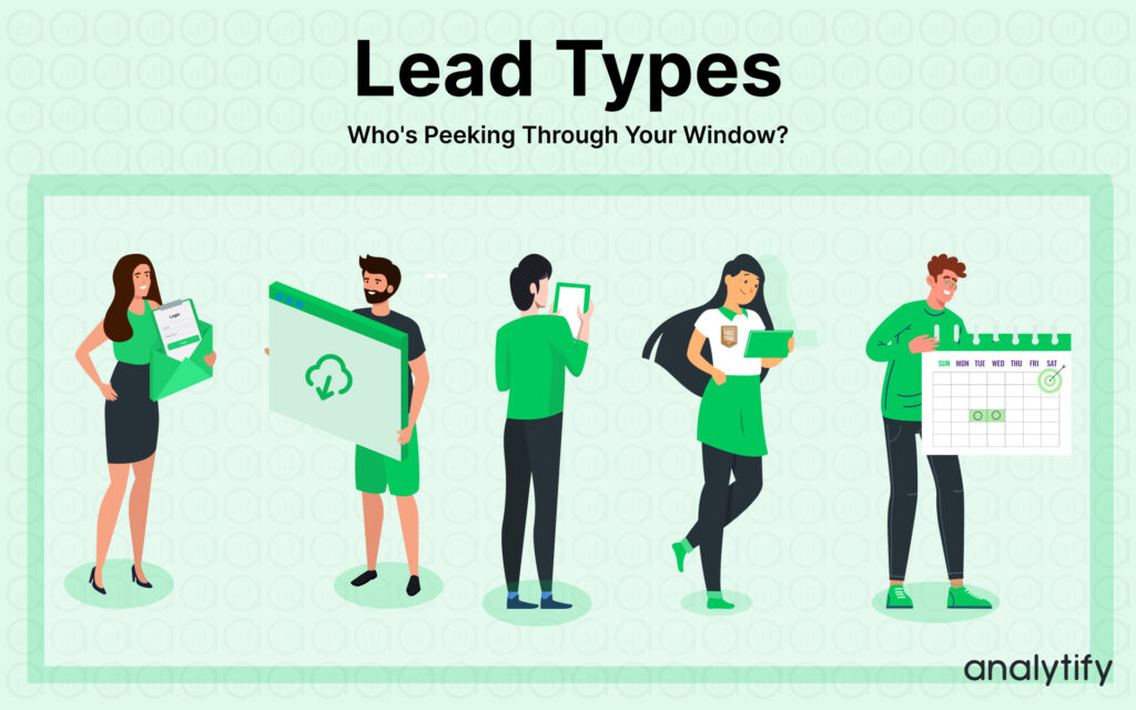 GA4 Lead types