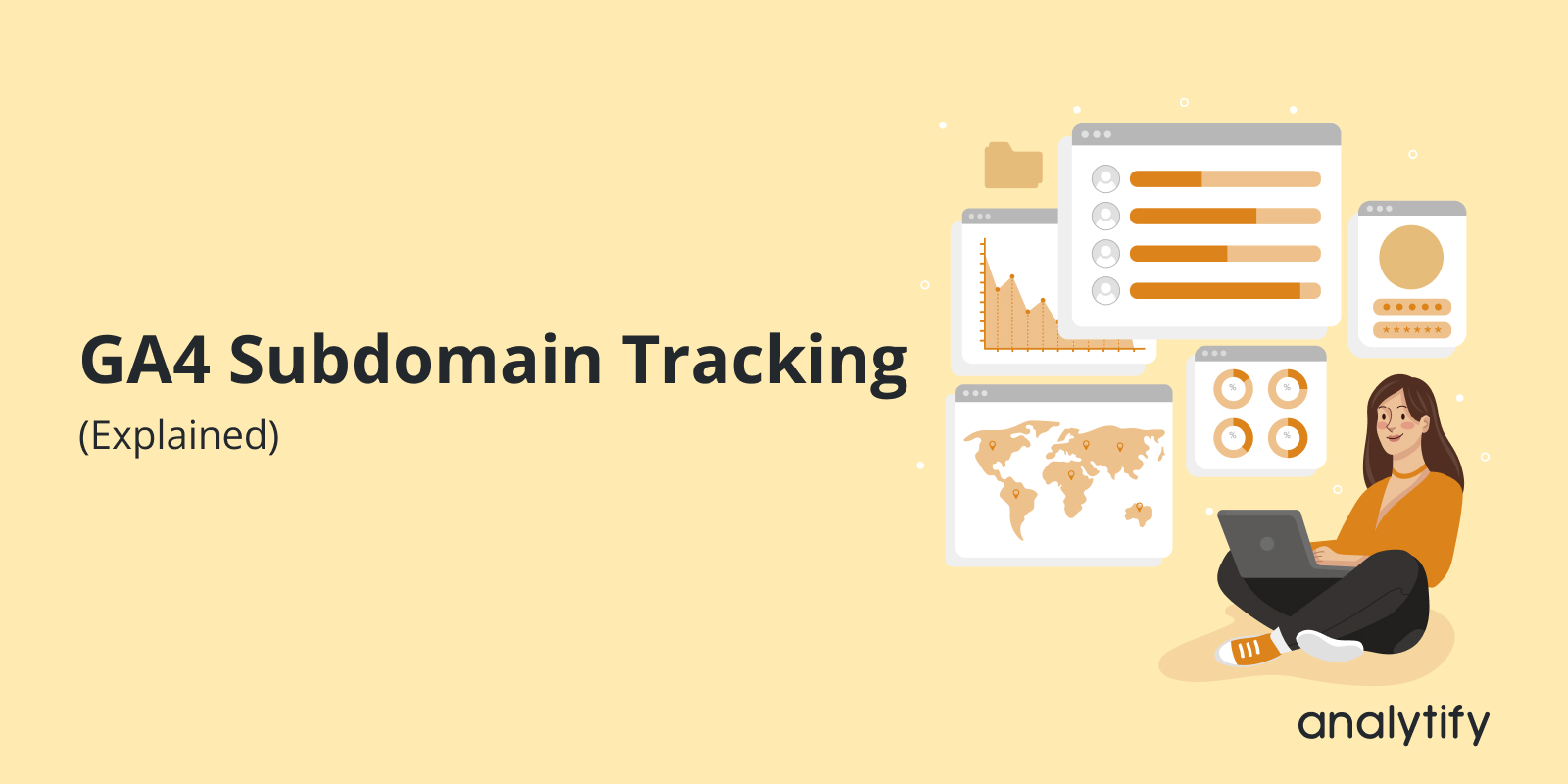 GA4 Subdomain tracking